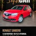 RENAULT SANDERO 1.0 AUTHENTIQUE 16V FLEX 4P MANUAL RENAULT SANDERO 1.0 AUTHENTIQUE 16V FLEX 4P MANUAL