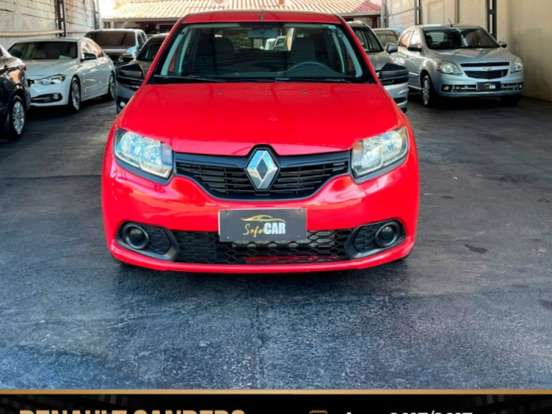 RENAULT-SANDERO-1.0 AUTHENTIQUE 16V FLEX 4P MANUAL RENAULT-SANDERO-2017