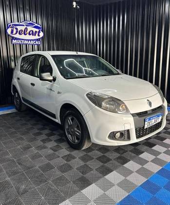 RENAULT SANDERO 1.0 AUTHENTIQUE 16V FLEX 4P MANUAL
