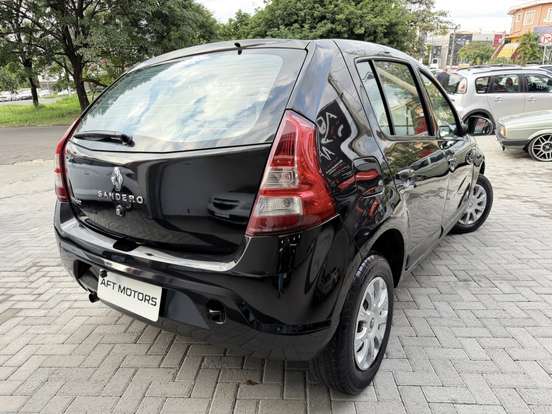 RENAULT-SANDERO-1.0 EXPRESSION 16V FLEX 4P MANUAL RENAULT-SANDERO-2012