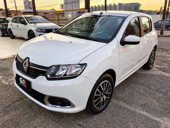 RENAULT-SANDERO-1.6 16V SCE FLEX EXPRESSION MANUAL RENAULT-SANDERO-2017