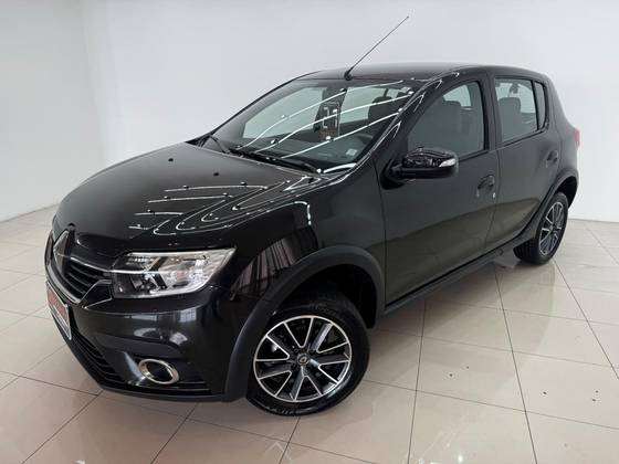 RENAULT SANDERO 1.6 16V SCE FLEX INTENSE X-TRONIC