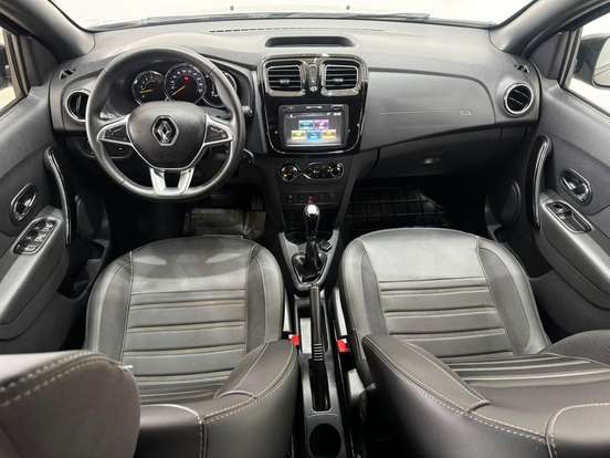 RENAULT-SANDERO-1.6 16V SCE FLEX INTENSE X-TRONIC RENAULT-SANDERO-2020
