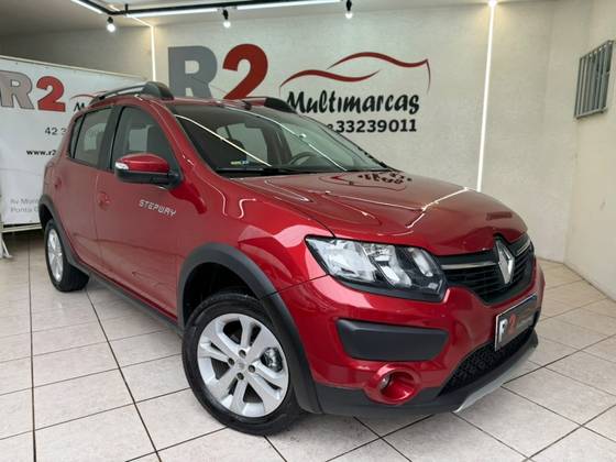 RENAULT SANDERO 1.6 16V SCE FLEX STEPWAY DYNAMIQUE MANUAL