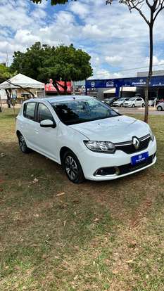 RENAULT-SANDERO-1.6 EXPRESSION 8V FLEX 4P MANUAL RENAULT-SANDERO-2015