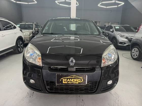RENAULT SANDERO 1.6 EXPRESSION 8V FLEX 4P MANUAL