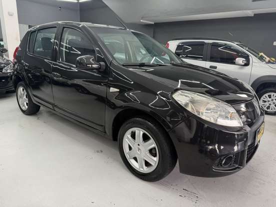 RENAULT-SANDERO-1.6 EXPRESSION 8V FLEX 4P MANUAL RENAULT-SANDERO-2013