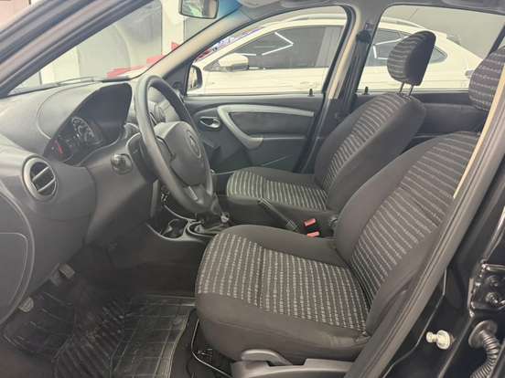 RENAULT-SANDERO-1.6 EXPRESSION 8V FLEX 4P MANUAL RENAULT-SANDERO-2013