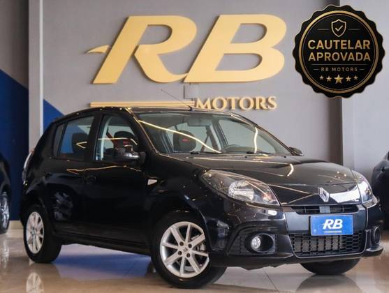 RENAULT SANDERO 1.6 GT LINE LIMITED FLEX 4P MANUAL