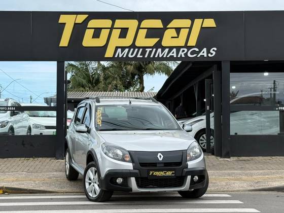 RENAULT SANDERO 1.6 STEPWAY 16V FLEX 4P AUTOMÁTICO