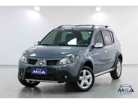 RENAULT SANDERO 1.6 STEPWAY 16V FLEX 4P MANUAL