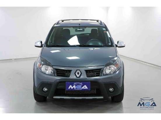 RENAULT-SANDERO-1.6 STEPWAY 16V FLEX 4P MANUAL RENAULT-SANDERO-2009