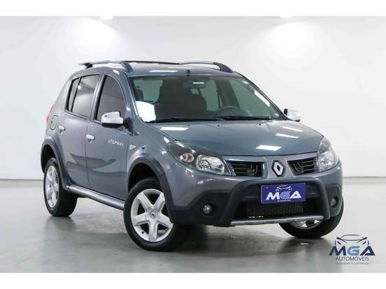 RENAULT-SANDERO-1.6 STEPWAY 16V FLEX 4P MANUAL RENAULT-SANDERO-2009