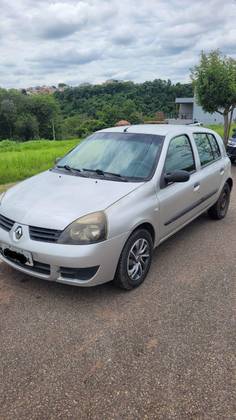 RENAULT CLIO 1.0 CAMPUS 16V FLEX 4P MANUAL