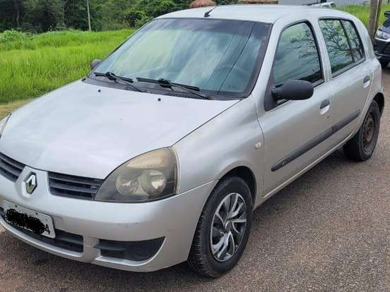 RENAULT-CLIO-1.0 CAMPUS 16V FLEX 4P MANUAL RENAULT-CLIO-2010