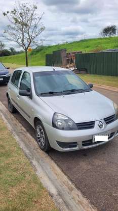 RENAULT-CLIO-1.0 CAMPUS 16V FLEX 4P MANUAL RENAULT-CLIO-2010