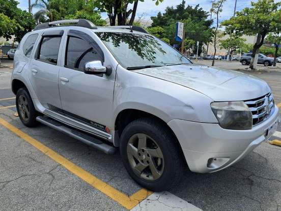 RENAULT-DUSTER-2.0 DYNAMIQUE 4X2 16V FLEX 4P AUTOMÁTICO RENAULT-DUSTER-2012