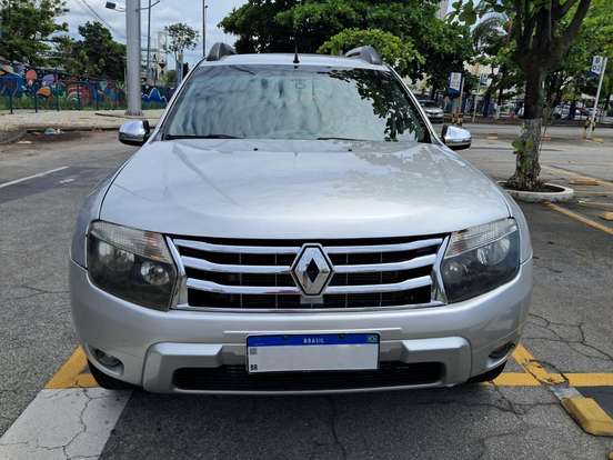 RENAULT-DUSTER-2.0 DYNAMIQUE 4X2 16V FLEX 4P AUTOMÁTICO RENAULT-DUSTER-2012