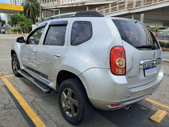 RENAULT-DUSTER-2.0 DYNAMIQUE 4X2 16V FLEX 4P AUTOMÁTICO RENAULT-DUSTER-2012