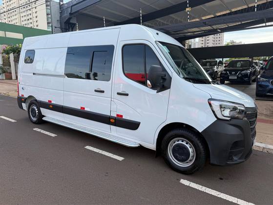 RENAULT MASTER 2.3 DCI DIESEL EXTRA FURGÃO L3H2 3P MANUAL
