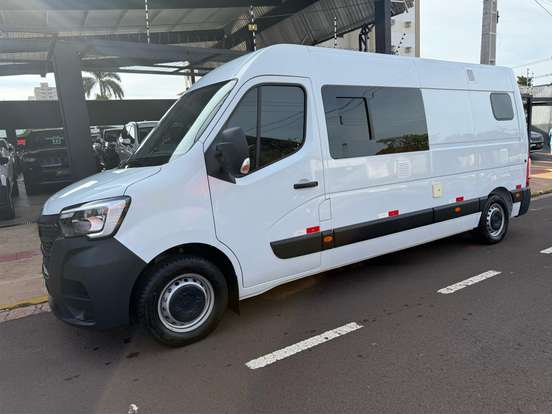 RENAULT-MASTER-2.3 DCI DIESEL EXTRA FURGÃO L3H2 3P MANUAL RENAULT-MASTER-2022