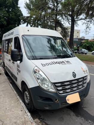 RENAULT MASTER 2.3 DCI DIESEL GRAND FURGÃO L2H2 3P MANUAL