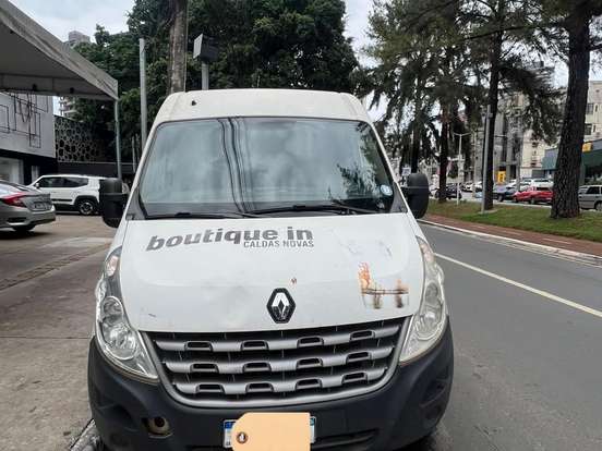 RENAULT-MASTER-2.3 DCI DIESEL GRAND FURGÃO L2H2 3P MANUAL RENAULT-MASTER-2021