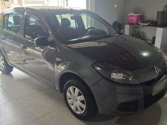 RENAULT-SANDERO-1.0 AUTHENTIQUE 16V FLEX 4P MANUAL RENAULT-SANDERO-2013
