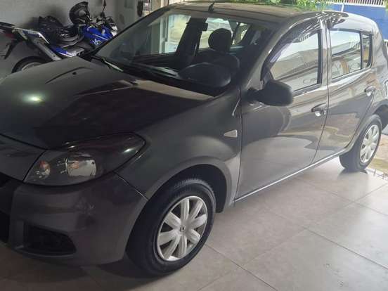 RENAULT-SANDERO-1.0 AUTHENTIQUE 16V FLEX 4P MANUAL RENAULT-SANDERO-2013