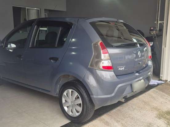 RENAULT-SANDERO-1.0 AUTHENTIQUE 16V FLEX 4P MANUAL RENAULT-SANDERO-2013
