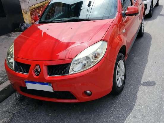 RENAULT-SANDERO-1.0 EXPRESSION 16V FLEX 4P MANUAL RENAULT-SANDERO-2010