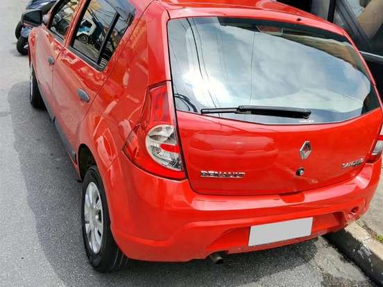 RENAULT-SANDERO-1.0 EXPRESSION 16V FLEX 4P MANUAL RENAULT-SANDERO-2010
