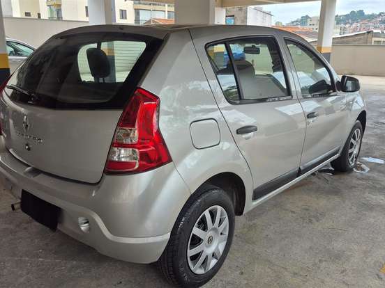 RENAULT-SANDERO-1.0 EXPRESSION 16V FLEX 4P MANUAL RENAULT-SANDERO-2011