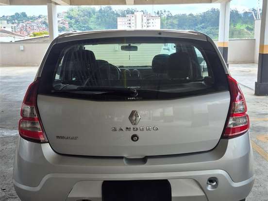 RENAULT-SANDERO-1.0 EXPRESSION 16V FLEX 4P MANUAL RENAULT-SANDERO-2011