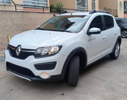 RENAULT SANDERO 1.6 16V SCE FLEX STEPWAY DYNAMIQUE MANUAL
