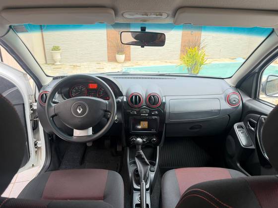 RENAULT SANDERO 1.6 STEPWAY 8V FLEX 4P MANUAL