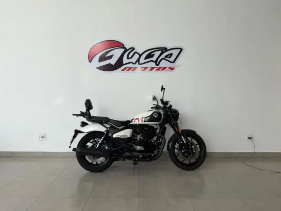 ROYAL ENFIELD-SHOTGUN 650 STENCIL WHITE-2025