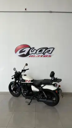 ROYAL ENFIELD-SHOTGUN 650 STENCIL WHITE-2025