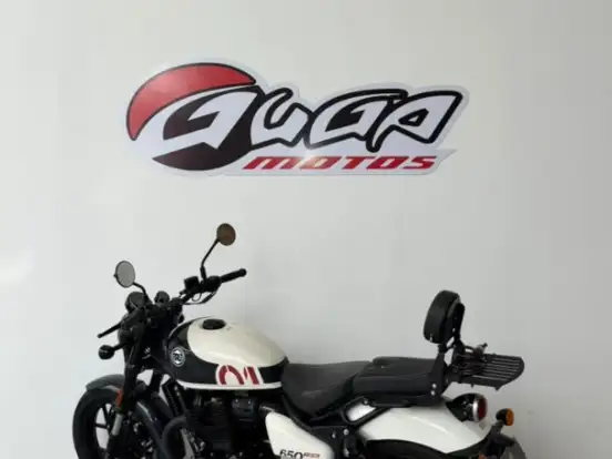ROYAL ENFIELD-SHOTGUN 650 STENCIL WHITE ROYAL ENFIELD-SHOTGUN 650 STENCIL WHITE-2025