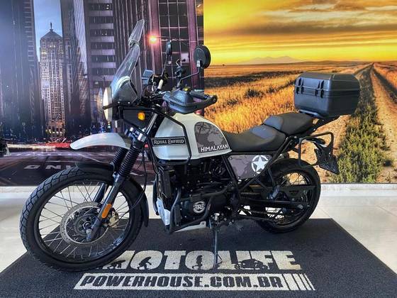ROYAL ENFIELD HIMALAYAN 
