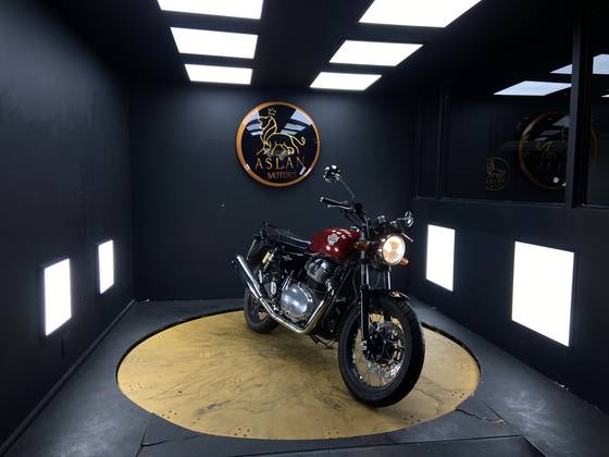 ROYAL ENFIELD INTERCEPTOR 
