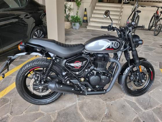 ROYAL ENFIELD HUNTER 350 