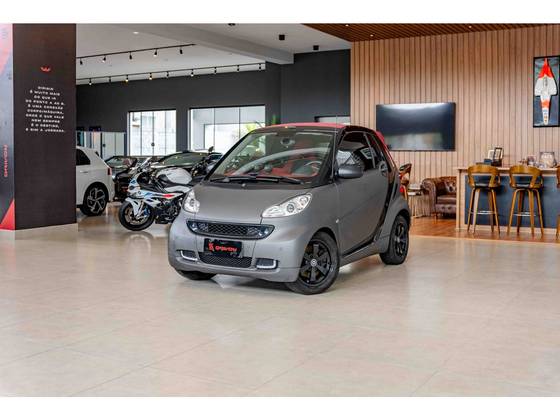 SMART FORTWO 1.0 CABRIO 12V GASOLINA 2P AUTOMÁTICO