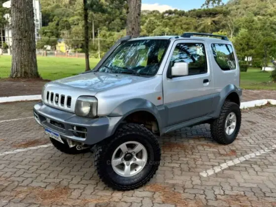SUZUKI JIMNY 1.3 4ALL 4X4 16V GASOLINA 2P MANUAL