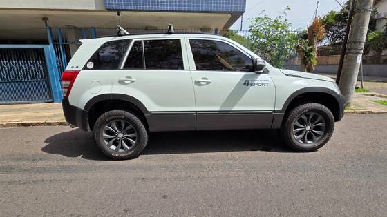SUZUKI GRAND VITARA 2.0 4SPORT 4X4 16V GASOLINA 4P AUTOMÁTICO