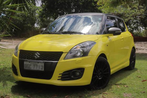 SUZUKI SWIFT 1.6 SPORT R 16V GASOLINA 4P MANUAL