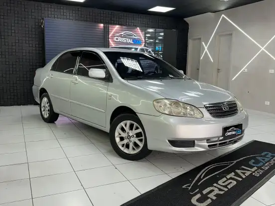 TOYOTA-COROLLA-1.6 XLI 16V GASOLINA 4P AUTOMÁTICO TOYOTA-COROLLA-2005