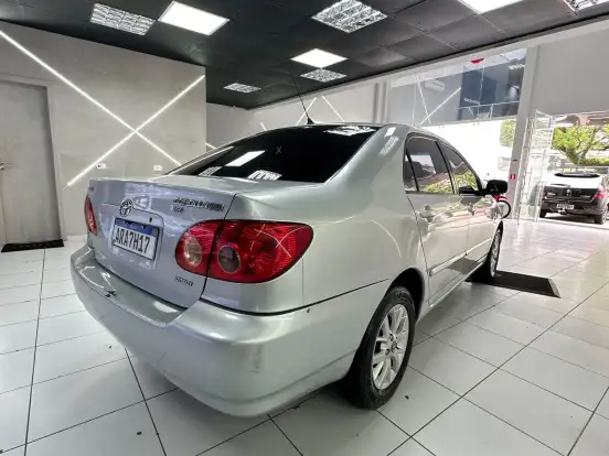 TOYOTA-COROLLA-1.6 XLI 16V GASOLINA 4P AUTOMÁTICO TOYOTA-COROLLA-2005