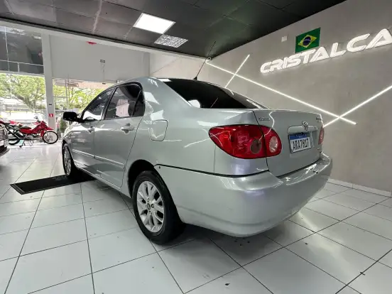 TOYOTA-COROLLA-1.6 XLI 16V GASOLINA 4P AUTOMÁTICO TOYOTA-COROLLA-2005