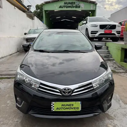 TOYOTA COROLLA 1.8 GLI 16V FLEX 4P AUTOMÁTICO